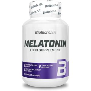 BioTech USA Melatonina - Apoya el Sueño Natural - 90 Tabletas BioTech USA Melatonina - Apoya el Sueño Natural - 90 Tabletas