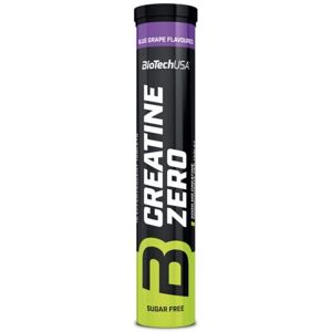 BioTechUSA Creatine Zero Effervescent - Blue Grape - 18 tablets BioTechUSA Creatine Zero Effervescent - Blue Grape - 18 tablets