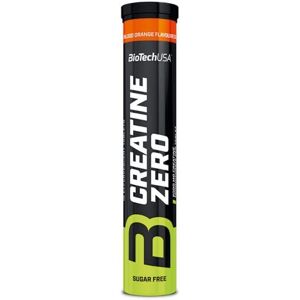 BioTechUSA Creatine Zero Effervescent - Blood Orange - 18 tablets BioTechUSA Creatine Zero Effervescent - Blood Orange - 18 tablets