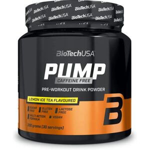 Biotech USA - Pump Sans Caféine 330g - Plusieurs couleurs - Poudre pré-entraînement - Publicité Biotech USA - Pump Sans Caféine 330g - Plusieurs couleurs - Poudre pré-entraînement - Publicité
