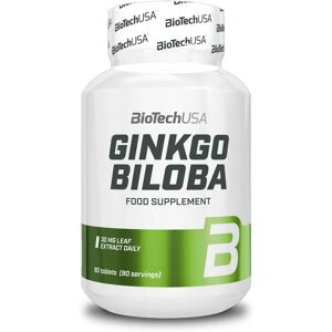 BioTechUSA Ginkgo Biloba 90 Comprimidos - Suplemento Dietético BioTechUSA Ginkgo Biloba 90 Comprimidos - Suplemento Dietético