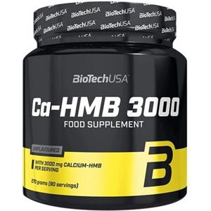 BioTechUSA CA-HMB 3000 - Sans saveur - Complément alimentaire - Publicité BioTechUSA CA-HMB 3000 - Sans saveur - Complément alimentaire - Publicité