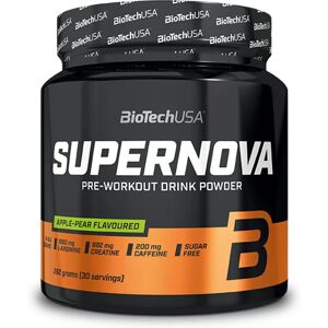 Biotech USA Supernova - 282g - Saveurs Variées - Poudre Pré-Workout - Publicité Biotech USA Supernova - 282g - Saveurs Variées - Poudre Pré-Workout - Publicité