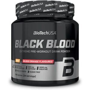 BioTechUSA Black Blood NOX+ Naranja Roja - Suplemento pre-entrenamiento BioTechUSA Black Blood NOX+ Naranja Roja - Suplemento pre-entrenamiento