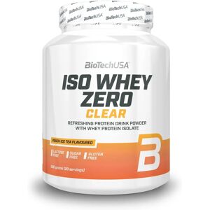 BioTechUSA Iso Whey Zero Clear, Peach Ice Tea - 500g BioTechUSA Iso Whey Zero Clear, Peach Ice Tea - 500g
