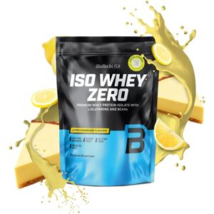 Biotechusa Iso Whey Zero - Lemon Cheesecake - Protein Powder Biotechusa Iso Whey Zero - Lemon Cheesecake - Protein Powder
