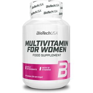 BiotechUSA Multivitamina para mujeres - Unisex BiotechUSA Multivitamina para mujeres - Unisex