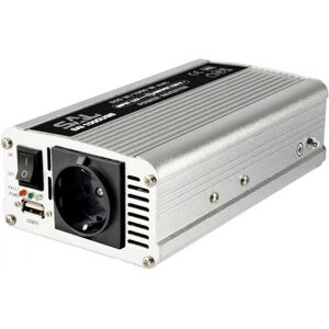 SOMOGYI ELECTRONIC Convertor de tensiune - 12V la 230V, USB, 500/1000W SOMOGYI ELECTRONIC Convertor de tensiune - 12V la 230V, USB, 500/1000W