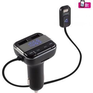 Somogyi Electronic FMBT MIC - Transmițător FM Bluetooth și Handsfree pentru Mașină Somogyi Electronic FMBT MIC - Transmițător FM Bluetooth și Handsfree pentru Mașină