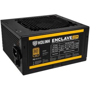 Kolink Enclave 700W Alimentation - Certifié Gold Modular PSU Kolink Enclave 700W Alimentation - Certifié Gold Modular PSU