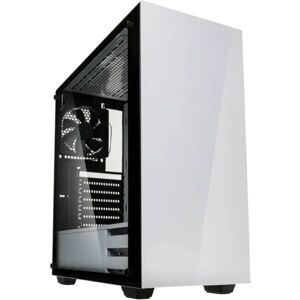 Kolink Stronghold Midi Tower White - PC Case Kolink Stronghold Midi Tower White - PC Case