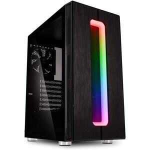 Boîtier PC Kolink Nimbus RGB Midi Tower - Noir - ATX - Publicité Boîtier PC Kolink Nimbus RGB Midi Tower - Noir - ATX - Publicité
