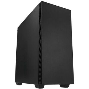 Kolink Tranquility Black Midi Tower Case - Noise Dampened Kolink Tranquility Black Midi Tower Case - Noise Dampened