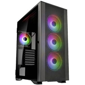 Kolink Stronghold Prism Mid Tower Case - Grey - E-ATX Support Kolink Stronghold Prism Mid Tower Case - Grey - E-ATX Support