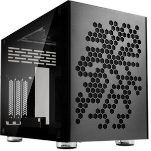 Kolink Rocket Heavy Mini-ITX Kotelo - Gunmetal Harmaa Kolink Rocket Heavy Mini-ITX Kotelo - Gunmetal Harmaa