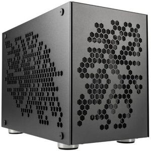 Kolink Rocket Heavy Ventilated Mini-ITX Kotelo - Musta, Harmaa Kolink Rocket Heavy Ventilated Mini-ITX Kotelo - Musta, Harmaa
