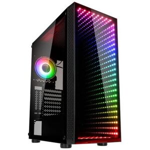 Kolink Void Rift ARGB Midi Tower - Svart - PC Chassi Kolink Void Rift ARGB Midi Tower - Svart - PC Chassi