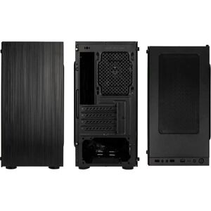 Kolink Stronghold M Micro Tower Black - Computer Case Kolink Stronghold M Micro Tower Black - Computer Case