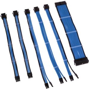 Kolink Core Adept Braided Cable Extension Kit - Regal Blue - Power Cable Extension Kit Kolink Core Adept Braided Cable Extension Kit - Regal Blue - Power Cable Extension Kit