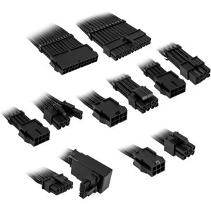 Set de Extensie Cablu Tricord Kolink Negru Jet - PC de Înaltă Performanță Set de Extensie Cablu Tricord Kolink Negru Jet - PC de Înaltă Performanță