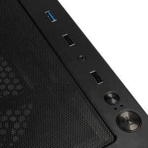 Kolink Black MX Midi Tower PC Case with ARGB Fans Kolink Black MX Midi Tower PC Case with ARGB Fans