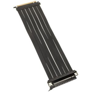 Kolink PCIe Gen 5.0 Riserkabel 180° - 300mm Sort - Kabel Kolink PCIe Gen 5.0 Riserkabel 180° - 300mm Sort - Kabel