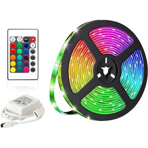 Avide RGB LED Streifen - 5m IP65 - SMD5050 - Dimmbar Avide RGB LED Streifen - 5m IP65 - SMD5050 - Dimmbar