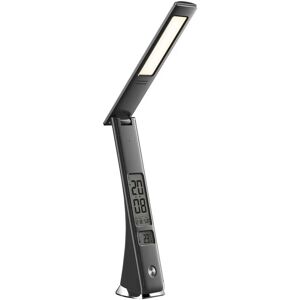 Avide ABLDL-BLC-5W-BL Lampe de Table LED - Affaires Effet Cuir - Publicité Avide ABLDL-BLC-5W-BL Lampe de Table LED - Affaires Effet Cuir - Publicité