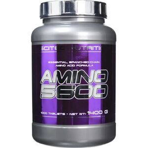 Tabletki Amino 5600 od Scitec Nutrition - Suplement diety Tabletki Amino 5600 od Scitec Nutrition - Suplement diety