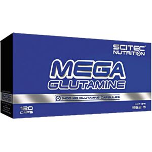 SCITEC NUTRITION - MEGA GLUTAMINE - 120 Kapsułek - Suplement diety SCITEC NUTRITION - MEGA GLUTAMINE - 120 Kapsułek - Suplement diety
