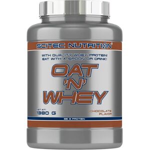 Scitec Nutrition Oat'n'Whey Chocolate 1380 g - Bebida de proteína Scitec Nutrition Oat'n'Whey Chocolate 1380 g - Bebida de proteína