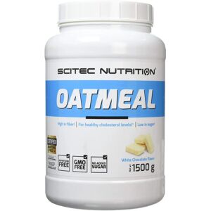 Scitec Nutrition Avena - Plátano, Coco, Chocolate Blanco, Praliné - 1500g Scitec Nutrition Avena - Plátano, Coco, Chocolate Blanco, Praliné - 1500g