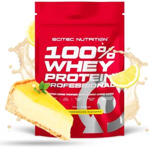 Scitec Nutrition - Protéine de Lactosérum Professionnelle 500g - Cheesecake au Citron - Poudre de Protéine - Publicité Scitec Nutrition - Protéine de Lactosérum Professionnelle 500g - Cheesecake au Citron - Poudre de Protéine - Publicité
