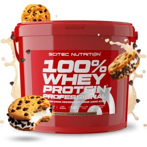 SciTec 100% Syrovátkový Protein Profesionální - Čokoládové Cookies & Krém - Proteinový prášek SciTec 100% Syrovátkový Protein Profesionální - Čokoládové Cookies & Krém - Proteinový prášek