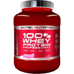 Scitec Nutrition 100% Whey Protein Professional Redesign 2350g - Jahoda Scitec Nutrition 100% Whey Protein Professional Redesign 2350g - Jahoda
