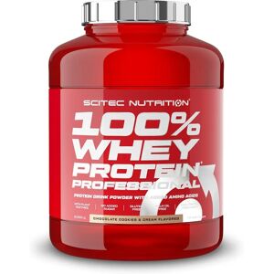 Scitec Nutrition 100% Whey Protein Professional Redesign 2350g - Chocolate Cookies Scitec Nutrition 100% Whey Protein Professional Redesign 2350g - Chocolate Cookies