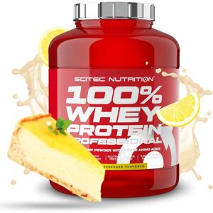 Scitec Nutrition 100% Whey Protein Professional Redesign 2350g - Lemon Cheesecake Scitec Nutrition 100% Whey Protein Professional Redesign 2350g - Lemon Cheesecake
