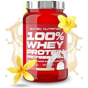SciTec 100% Syrovátkový Protein Vanilka Bobule - Proteinový prášek SciTec 100% Syrovátkový Protein Vanilka Bobule - Proteinový prášek