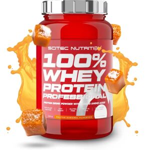 SciTec 100% Whey Protein Professional Sůl karamel - Syrovátkový protein SciTec 100% Whey Protein Professional Sůl karamel - Syrovátkový protein
