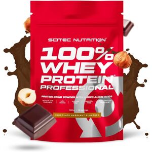 Scitec Nutrition 100% Proteina Serwatkowa Orzech laskowy - Proszek białkowy Scitec Nutrition 100% Proteina Serwatkowa Orzech laskowy - Proszek białkowy