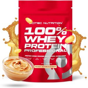 Scitec Nutrition 100% Whey Protein Professional - Protein 500 g arašídové máslo Scitec Nutrition 100% Whey Protein Professional - Protein 500 g arašídové máslo