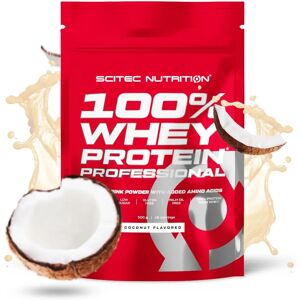 Scitec Nutrition 100% Profesionální syrovátkový protein - Kokos - Proteinová prášek Scitec Nutrition 100% Profesionální syrovátkový protein - Kokos - Proteinová prášek