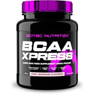 SciTec BCAA Xpress 700g Růžová Limonáda - Doplňky stravy SciTec BCAA Xpress 700g Růžová Limonáda - Doplňky stravy
