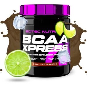Scitec Nutrition BCAA Xpress 280 g Cola Lime Scitec Nutrition BCAA Xpress 280 g Cola Lime