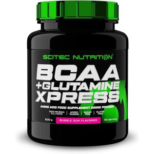 SciTec BCAA + Glutamine XPress - Žvýkačka - 600 g SciTec BCAA + Glutamine XPress - Žvýkačka - 600 g