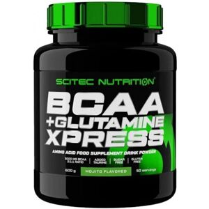 Scitec Nutrition BCAA + Glutamine XPress Mojito - Doplněk stravy Scitec Nutrition BCAA + Glutamine XPress Mojito - Doplněk stravy