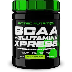 SciTec BCAA + Glutamin Jablko - 300g - Potravinový doplněk SciTec BCAA + Glutamin Jablko - 300g - Potravinový doplněk