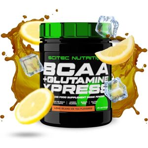 SciTec BCAA + Glutamin XPress - Long Island Ice Tea - 300 g SciTec BCAA + Glutamin XPress - Long Island Ice Tea - 300 g