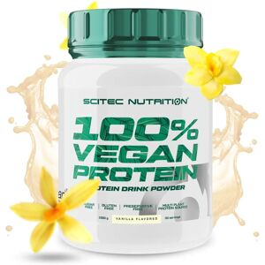 Scitec Nutrition Veganská Proteinová Vanilka - 1000g Scitec Nutrition Veganská Proteinová Vanilka - 1000g