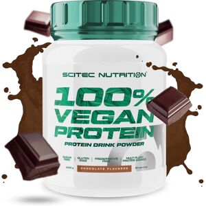 SciTec Protéine Végane Chocolat 1000g - Poudre de Protéine Végane - Publicité SciTec Protéine Végane Chocolat 1000g - Poudre de Protéine Végane - Publicité